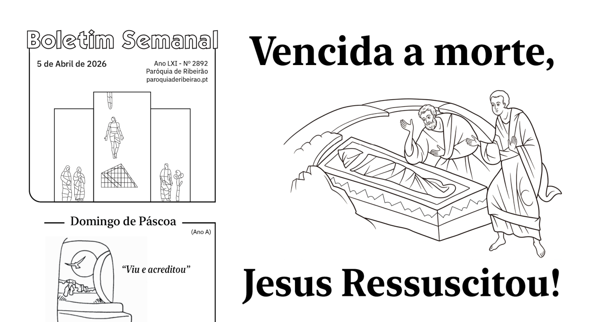 Boletim Semanal de 05-04-2026