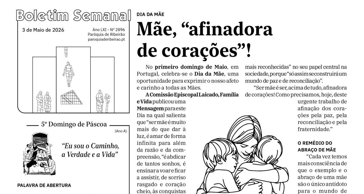 Boletim Semanal de 03-05-2026