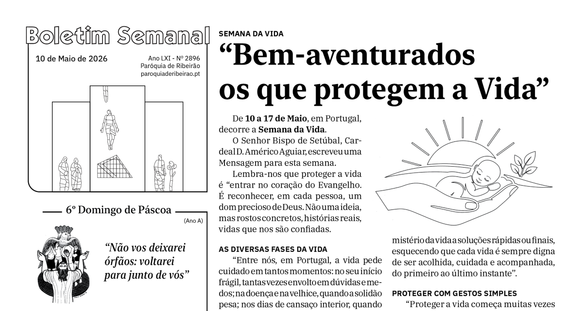 Boletim Semanal de 10-05-2026